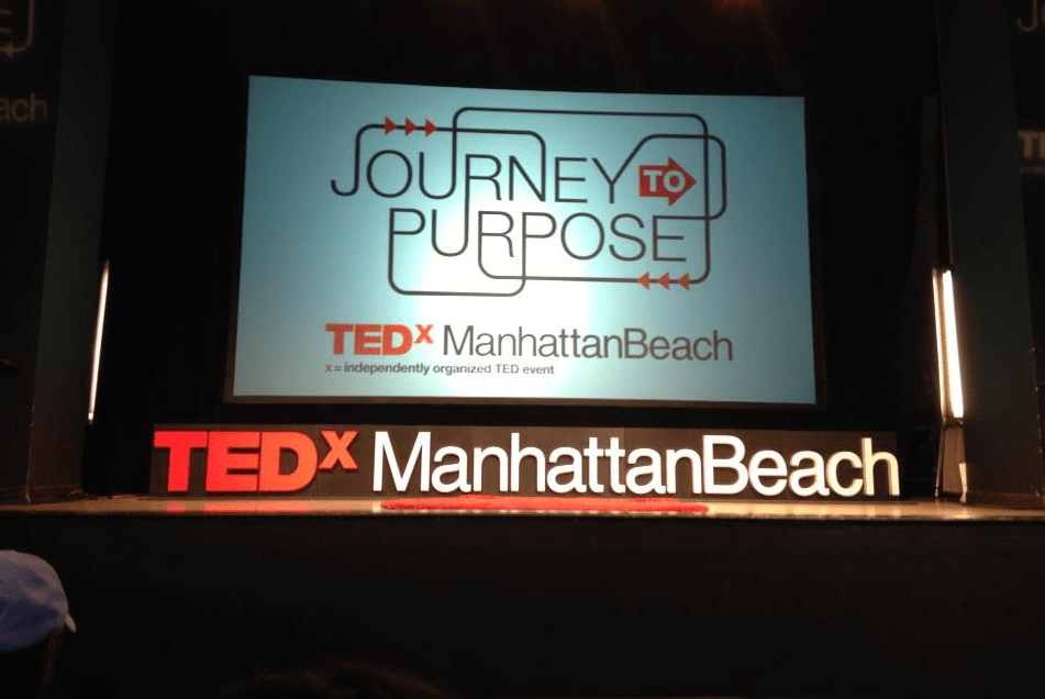 TEDx Talk: No Plan; More Purpose | Audio