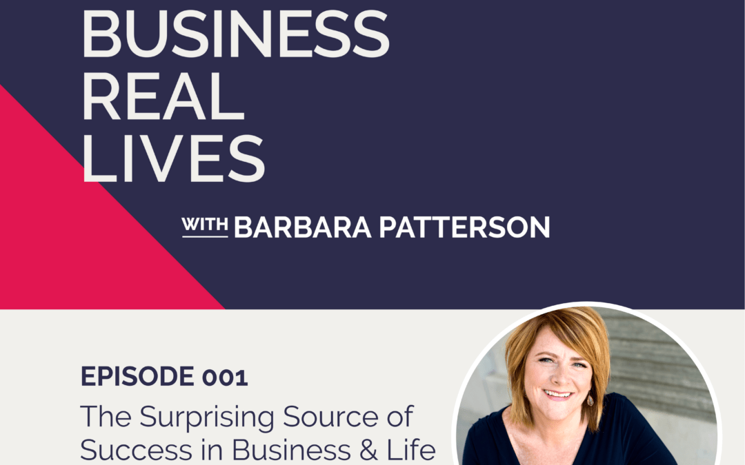 001: The Surprising Source of Success in Business & Life