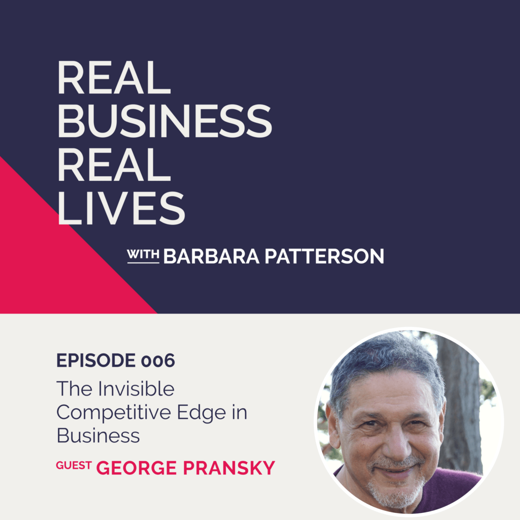 Competitive Edge in Business George Pransky