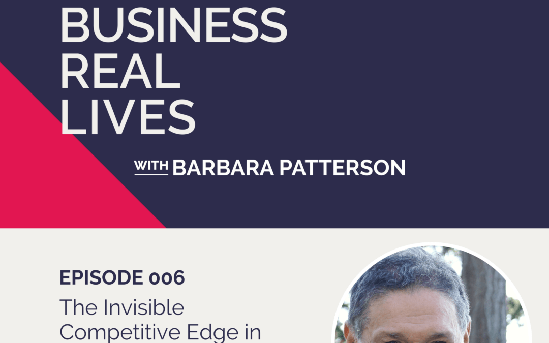 006: The Invisible Competitive Edge in Business