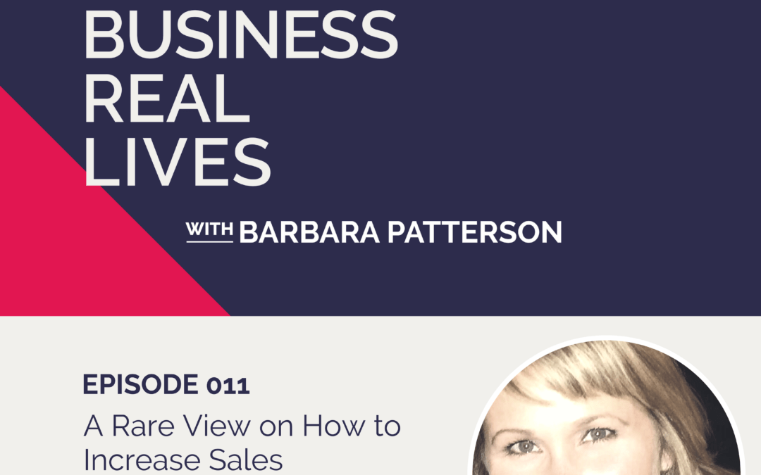 Episode 011: A Rare View on How to Increase Sales Performance with Jill Cody