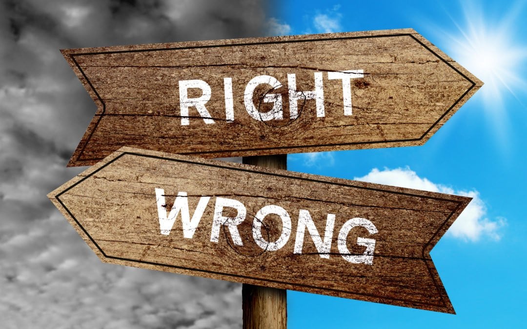 Why Righting a Wrong May Not Be the Best Option | Video