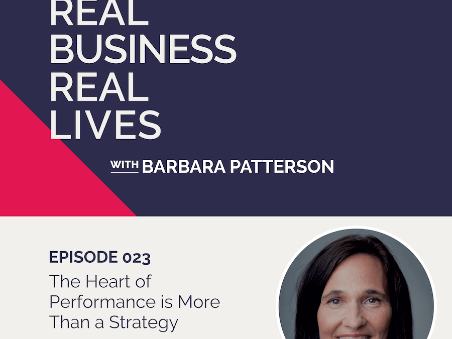 023: The Heart of Performance is More Than A Strategy