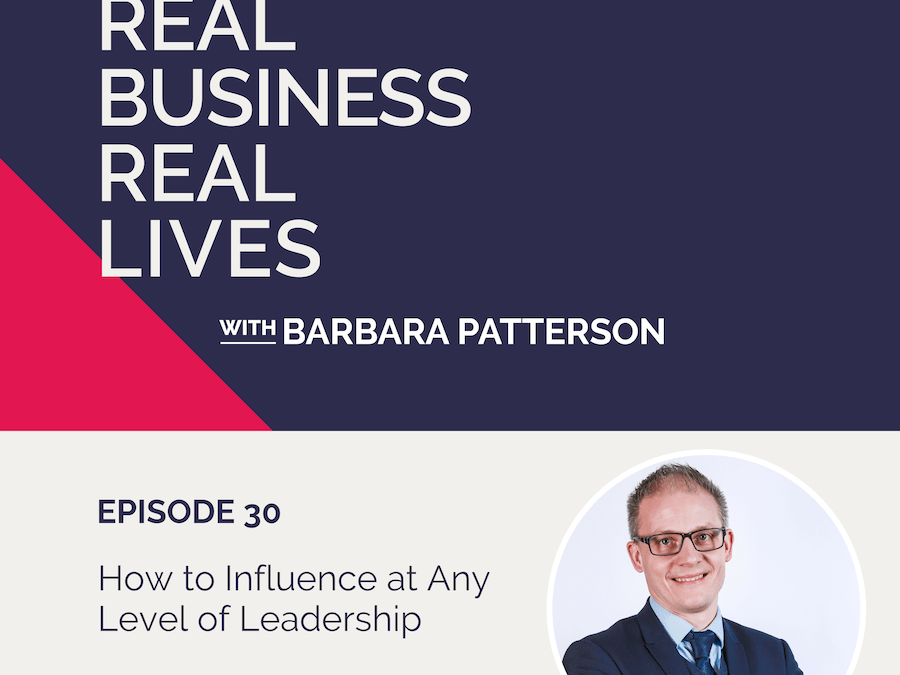 030: How to Influence at Any Level of Leadership
