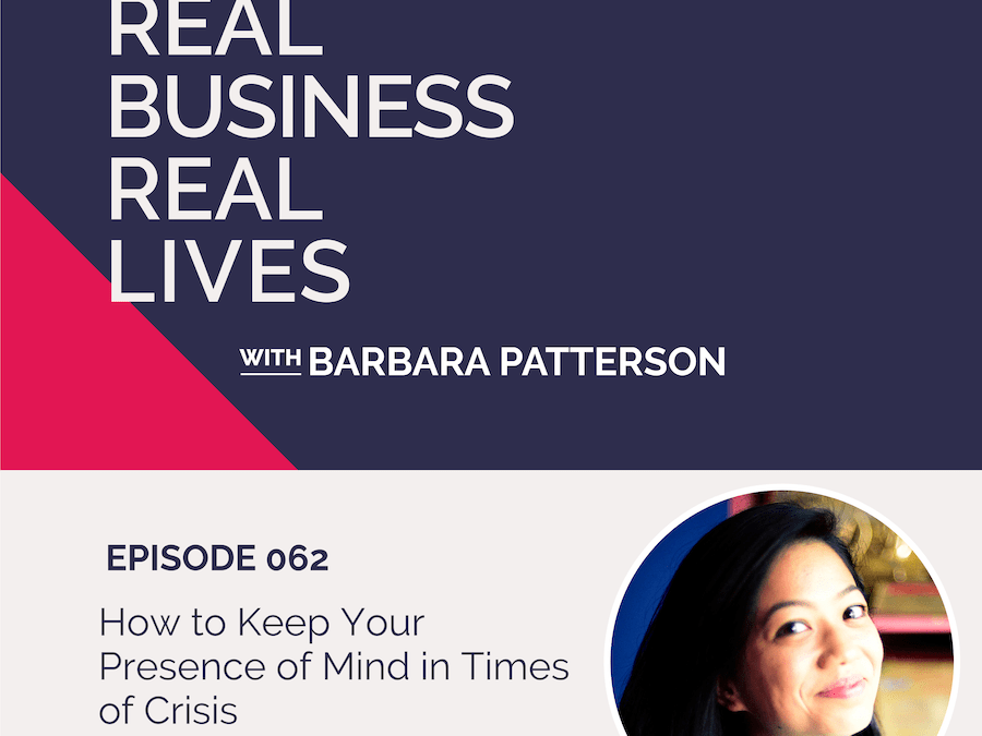 062: How to Keep Your Presence of Mind in Times of Crisis with Mahima Shrestha