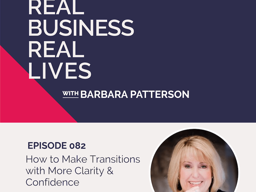 082: How to Make Transitions with More Clarity & Confidence with Colette Grant