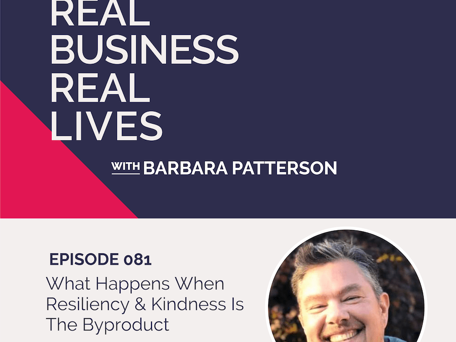 081: What Happens When Resiliency & Kindness Is The Byproduct with Jeremiah Krieger